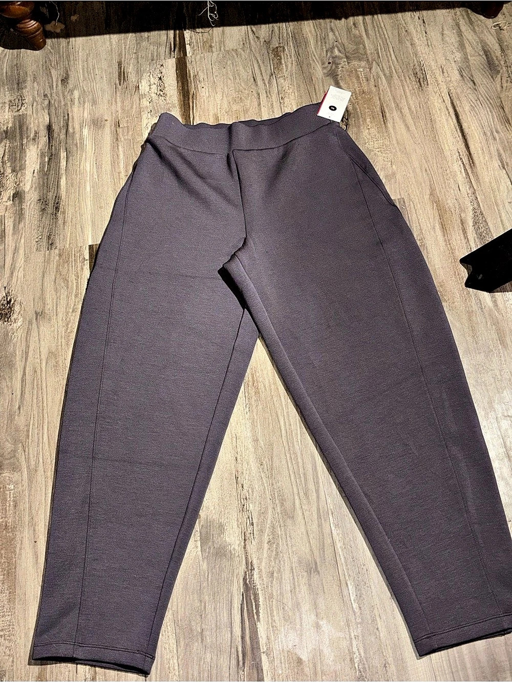 SPANX AirEssentials Tapered Pant Leggings in Purple